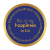 Certificación  Building Happiness by buk