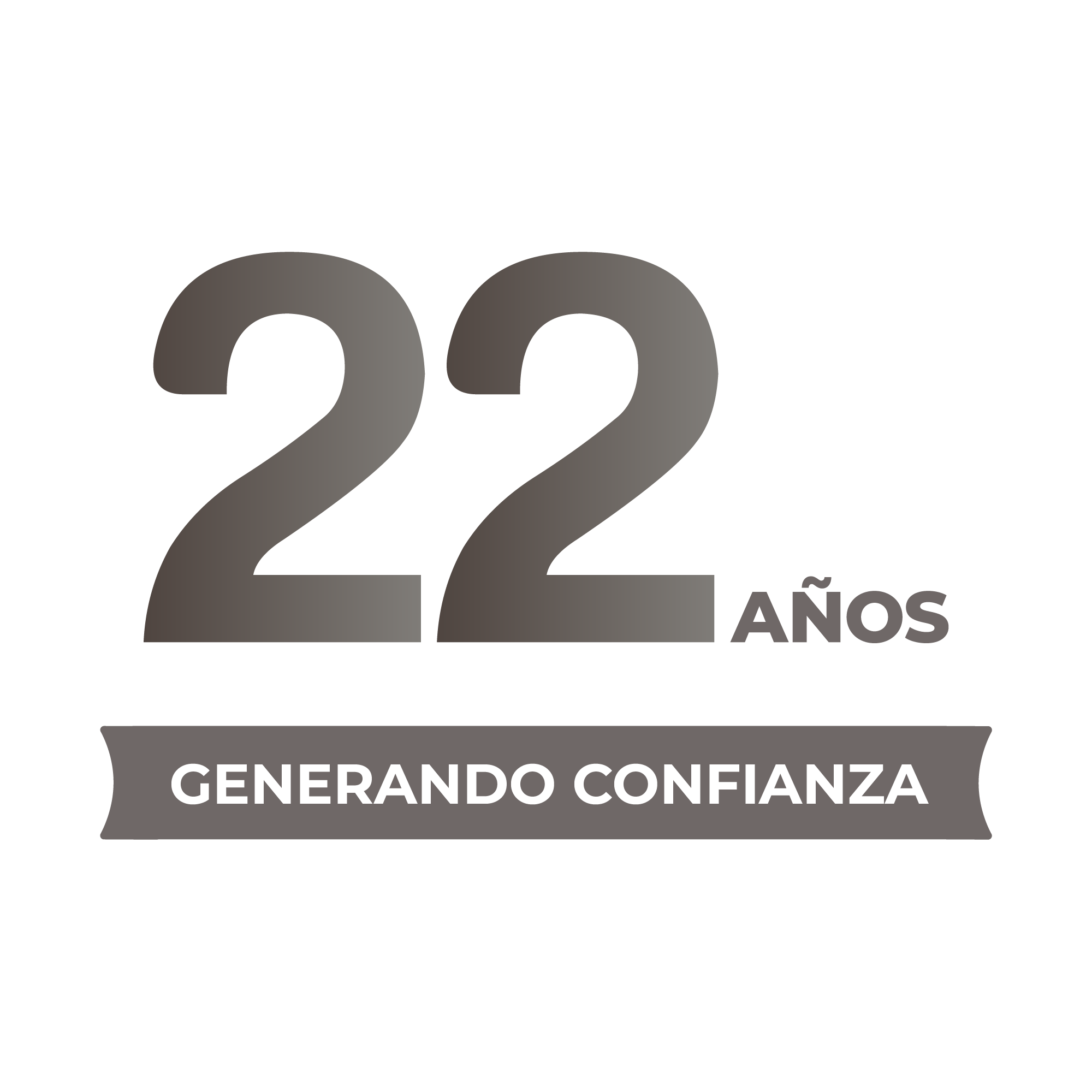 22 años generando confianza