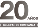 20 años generando confianza